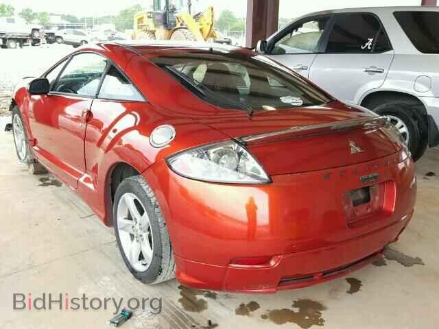 2007 MITSUBISHI ECLIPSE - VIN: 4A3AK24F57E019002 - Photo 3