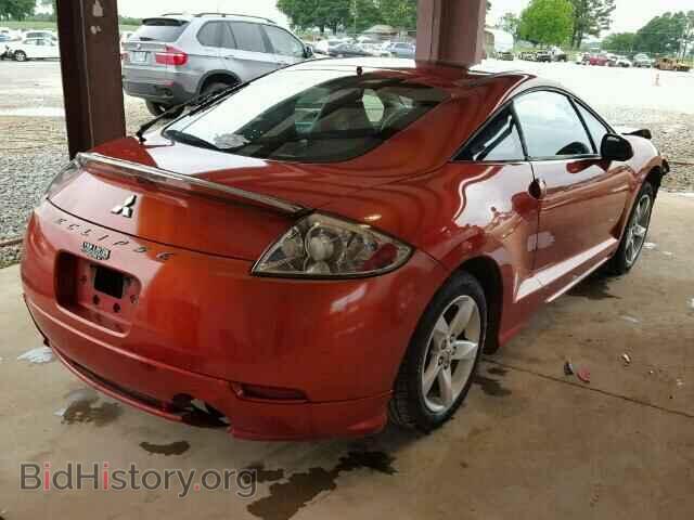 2007 MITSUBISHI ECLIPSE - VIN: 4A3AK24F57E019002 - Photo 4