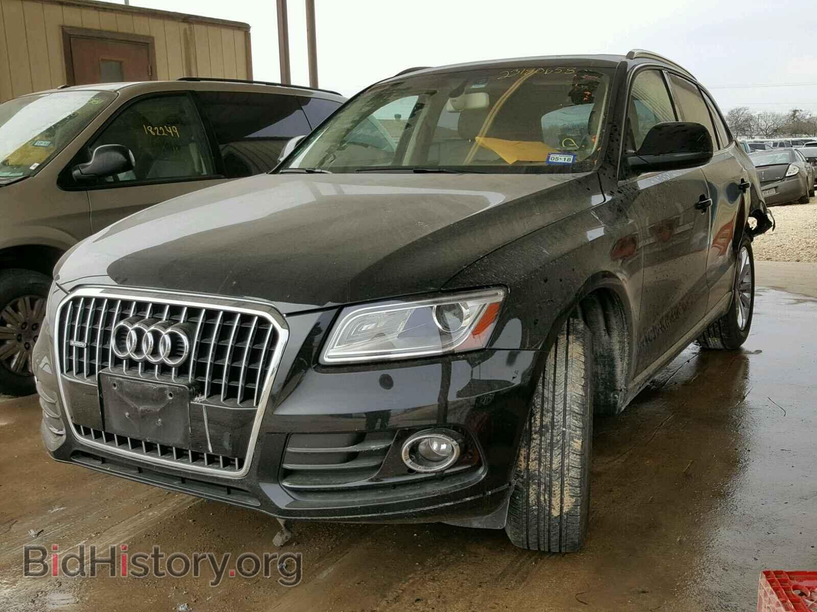 2014 AUDI Q5 - VIN: WA1CFAFPXEA084216 - Фото 2