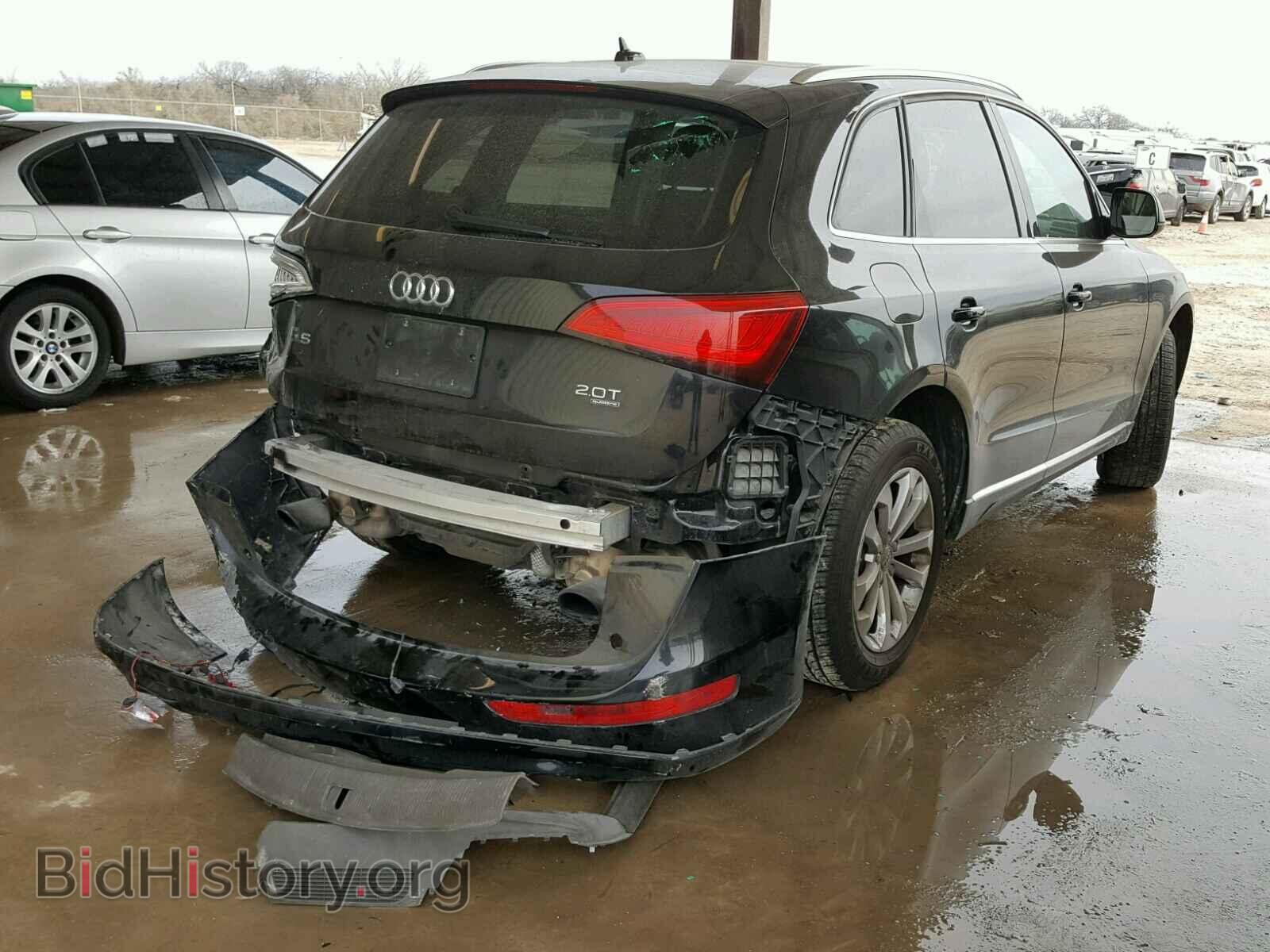 2014 AUDI Q5 - VIN: WA1CFAFPXEA084216 - Фото 4