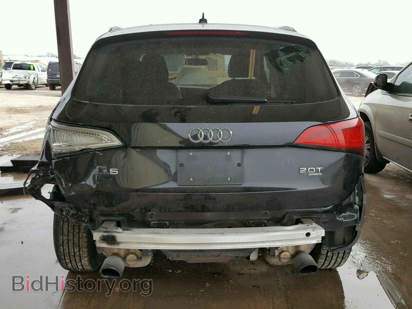 2014 AUDI Q5 - VIN: WA1CFAFPXEA084216 - Фото 9