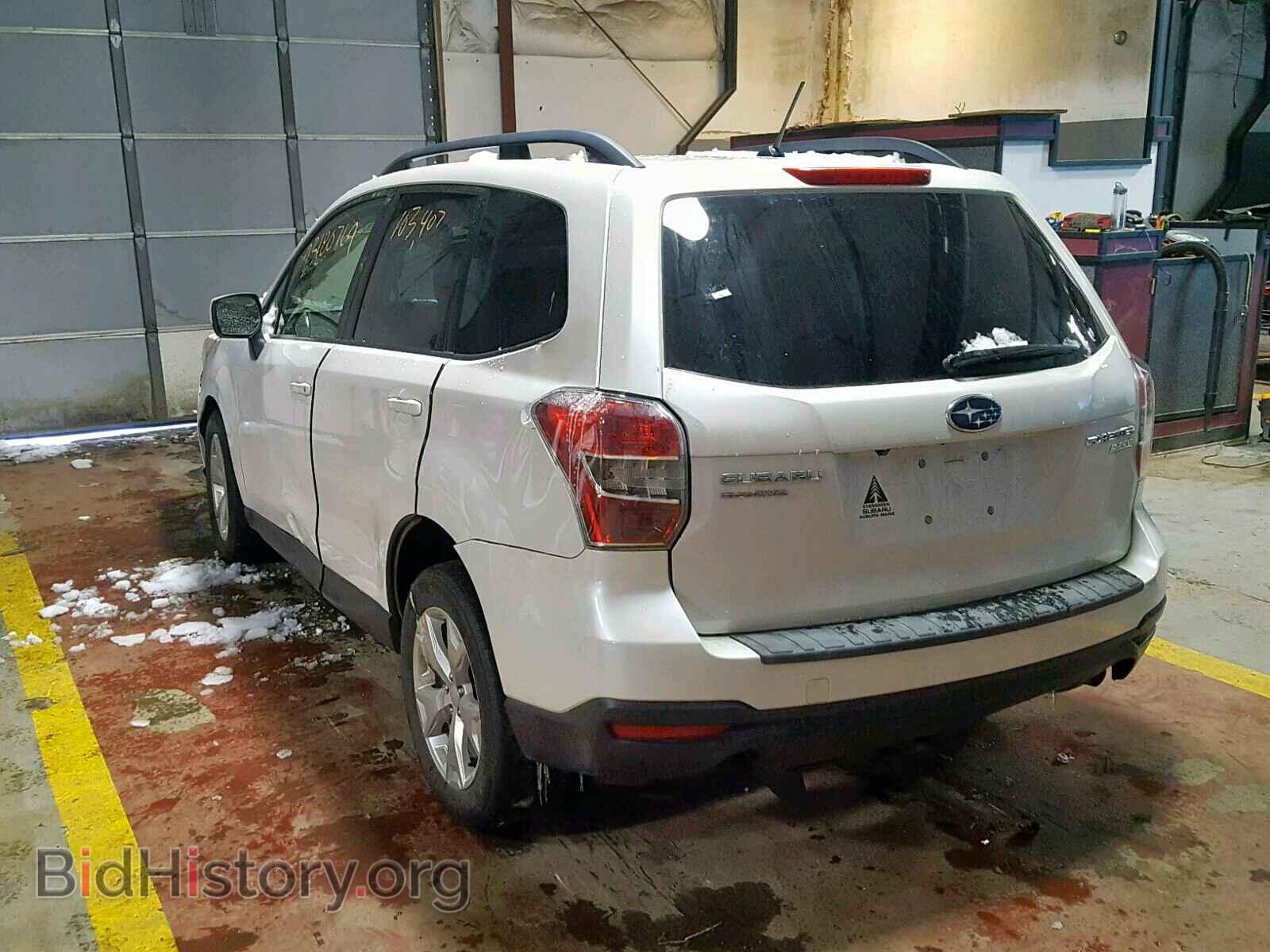 2014 SUBARU FORESTER - VIN: JF2SJAEC1EH466416 - Photo 3