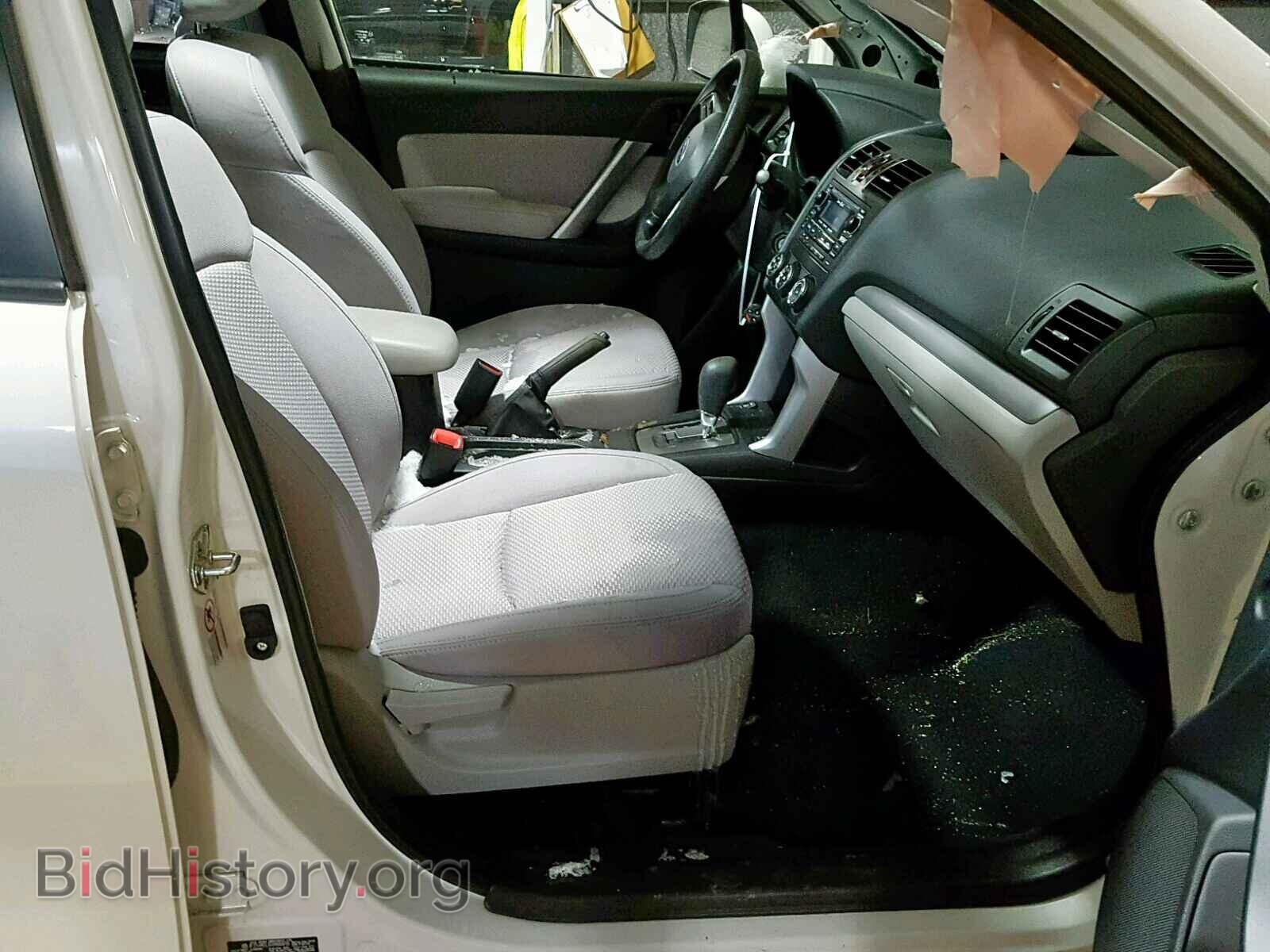 2014 SUBARU FORESTER - VIN: JF2SJAEC1EH466416 - Photo 5