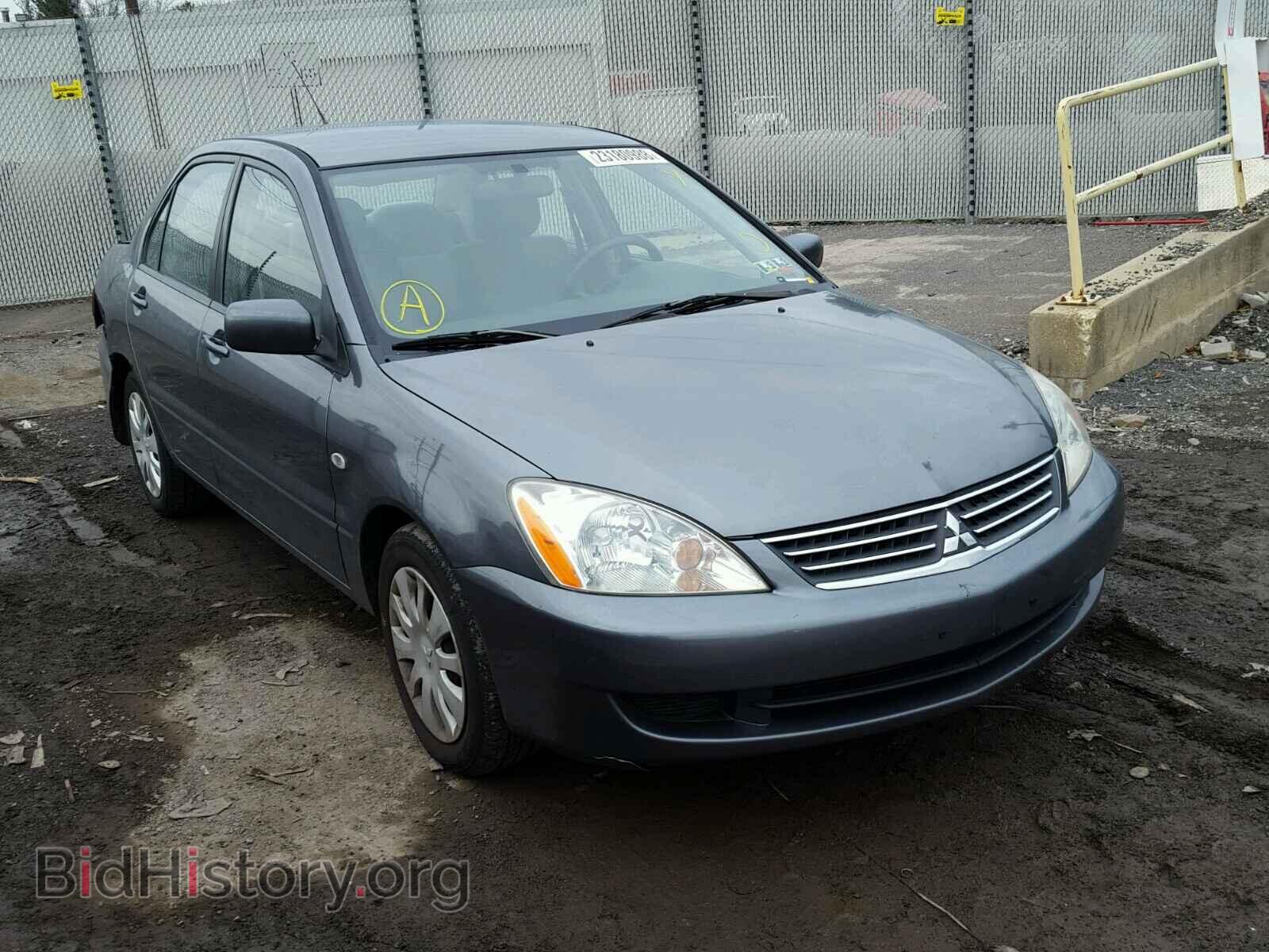 Фотография JA3AJ26E66U034198 - MITSUBISHI LANCER 2006