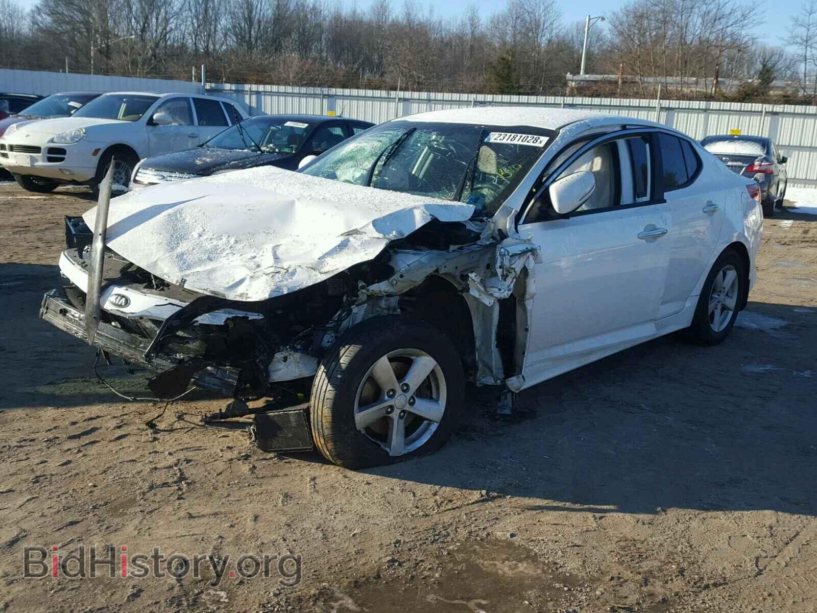 2015 KIA OPTIMA - VIN: KNAGM4A79F5547086 - Фото 2