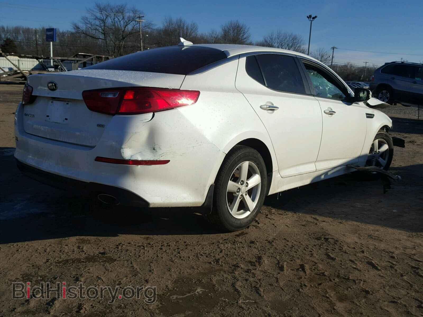 2015 KIA OPTIMA - VIN: KNAGM4A79F5547086 - Фото 4