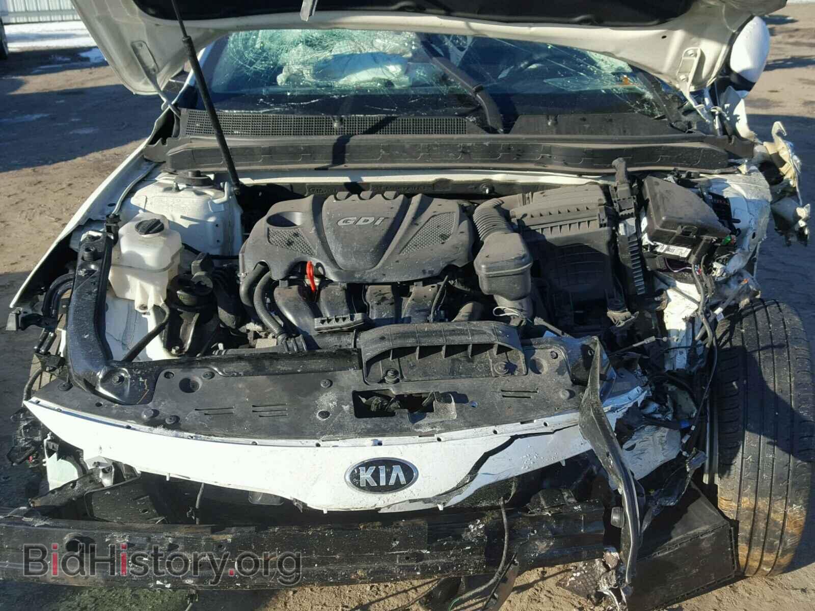 2015 KIA OPTIMA - VIN: KNAGM4A79F5547086 - Фото 7