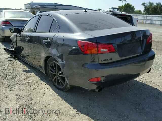 2008 LEXUS IS250 - VIN: JTHBK262082074394 - Фото 3