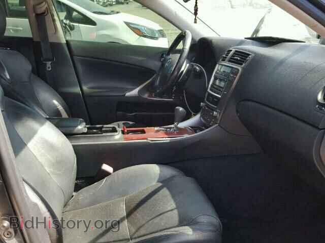 2008 LEXUS IS250 - VIN: JTHBK262082074394 - Фото 5