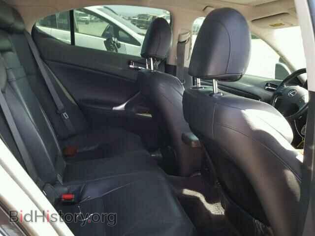 2008 LEXUS IS250 - VIN: JTHBK262082074394 - Фото 6