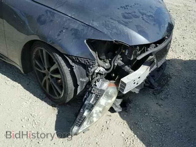 2008 LEXUS IS250 - VIN: JTHBK262082074394 - Фото 10