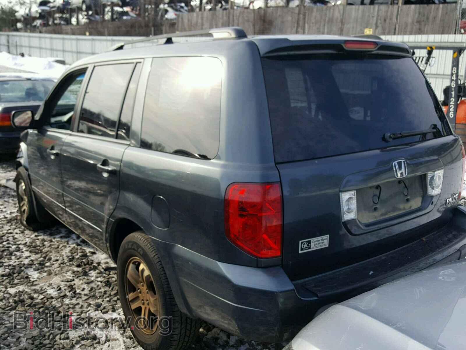 2005 HONDA PILOT - VIN: 2HKYF18655H563118 - Фото 3