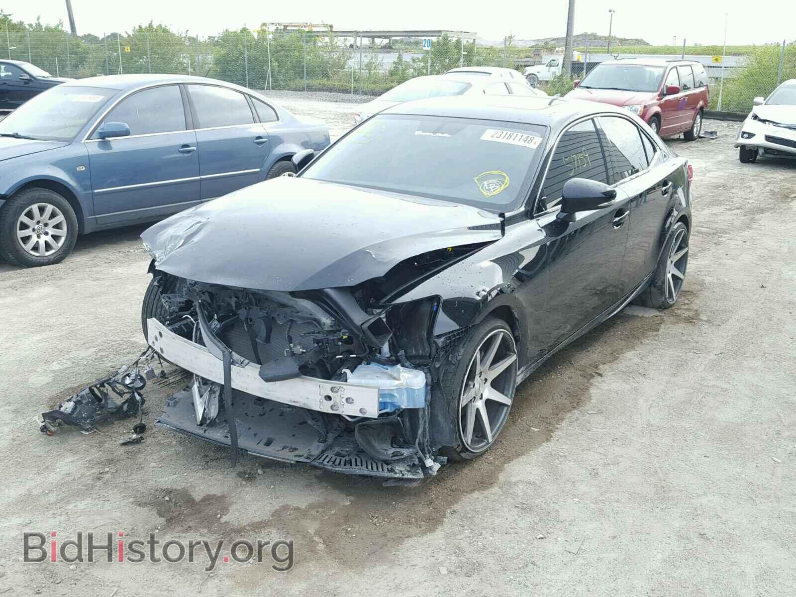 2015 LEXUS IS250 - VIN: JTHBF1D24F5080891 - Фото 2