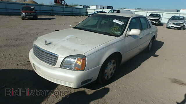 2002 CADILLAC DEVILLE - VIN: 1G6KD54Y92U129704 - Фото 2