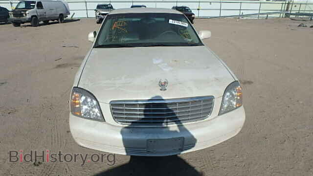 2002 CADILLAC DEVILLE - VIN: 1G6KD54Y92U129704 - Фото 9