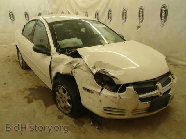 Photo 1B3ES56C33D218009 - DODGE NEON 2003