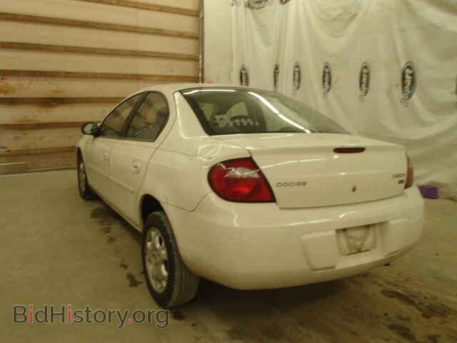 2003 DODGE NEON - VIN: 1B3ES56C33D218009 - Фото 3