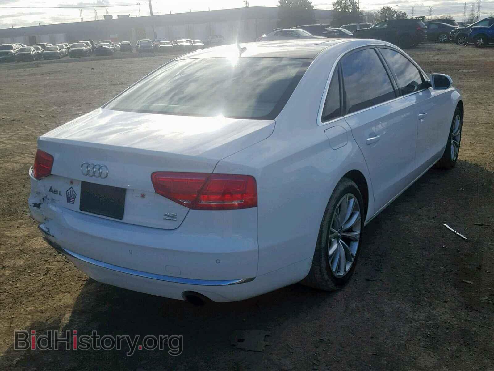 2011 AUDI A8 - VIN: WAURVAFD3BN005947 - Фото 4