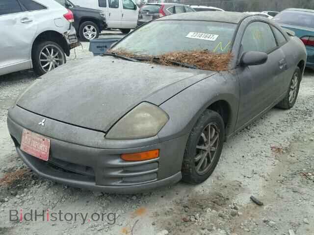 2002 MITSUBISHI ECLIPSE - VIN: 4A3AC44G32E028887 - Фото 2