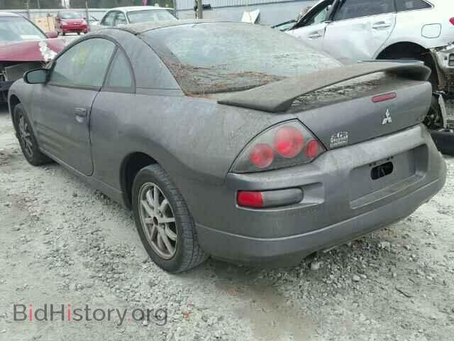2002 MITSUBISHI ECLIPSE - VIN: 4A3AC44G32E028887 - Фото 3