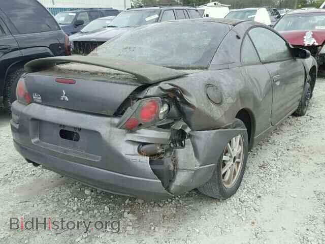 2002 MITSUBISHI ECLIPSE - VIN: 4A3AC44G32E028887 - Фото 4