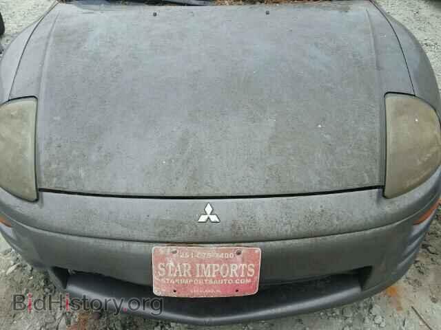 2002 MITSUBISHI ECLIPSE - VIN: 4A3AC44G32E028887 - Фото 7