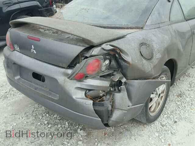 2002 MITSUBISHI ECLIPSE - VIN: 4A3AC44G32E028887 - Фото 9