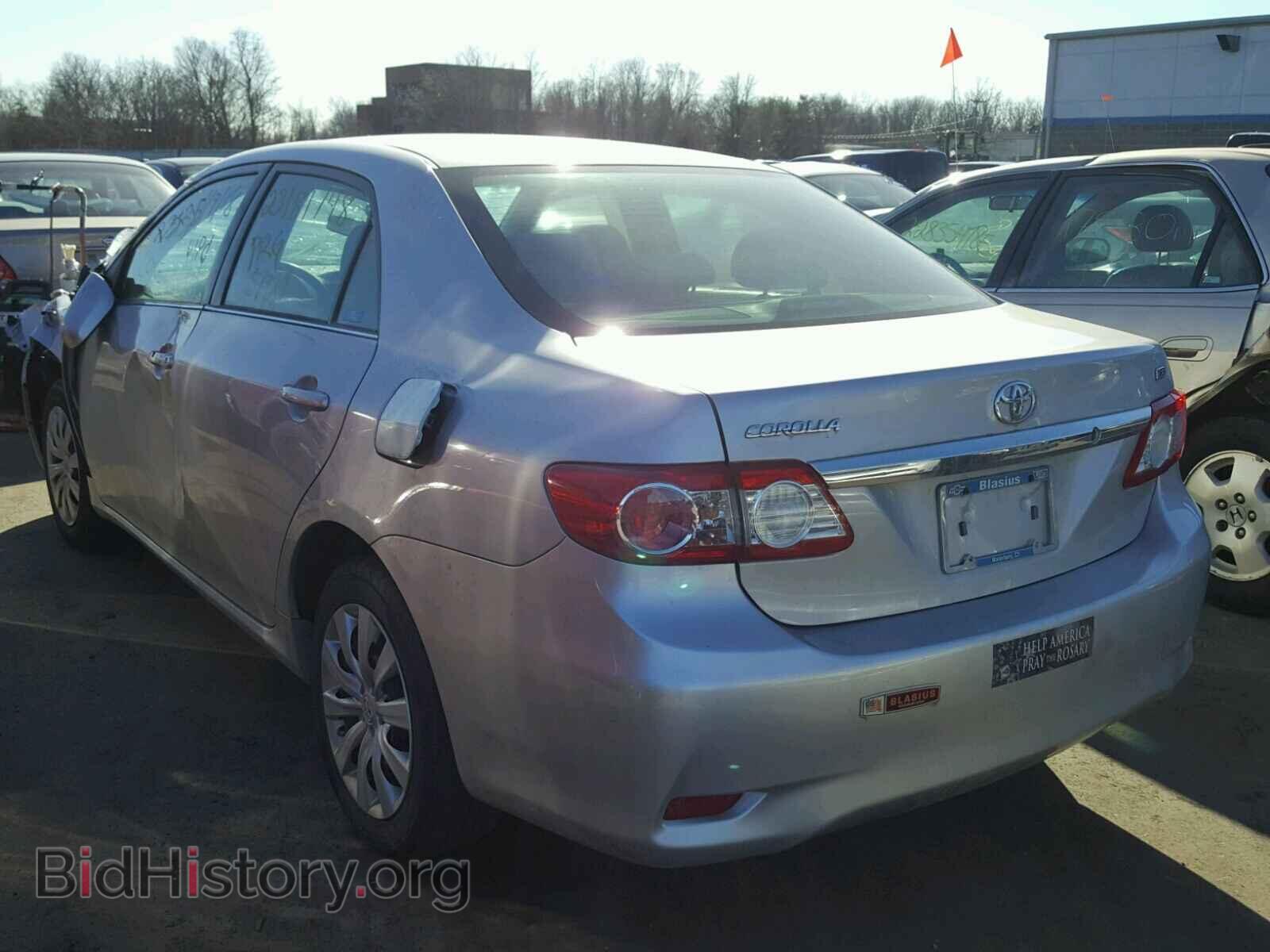 2013 TOYOTA COROLLA BA - VIN: 5YFBU4EE6DP188480 - Фото 3