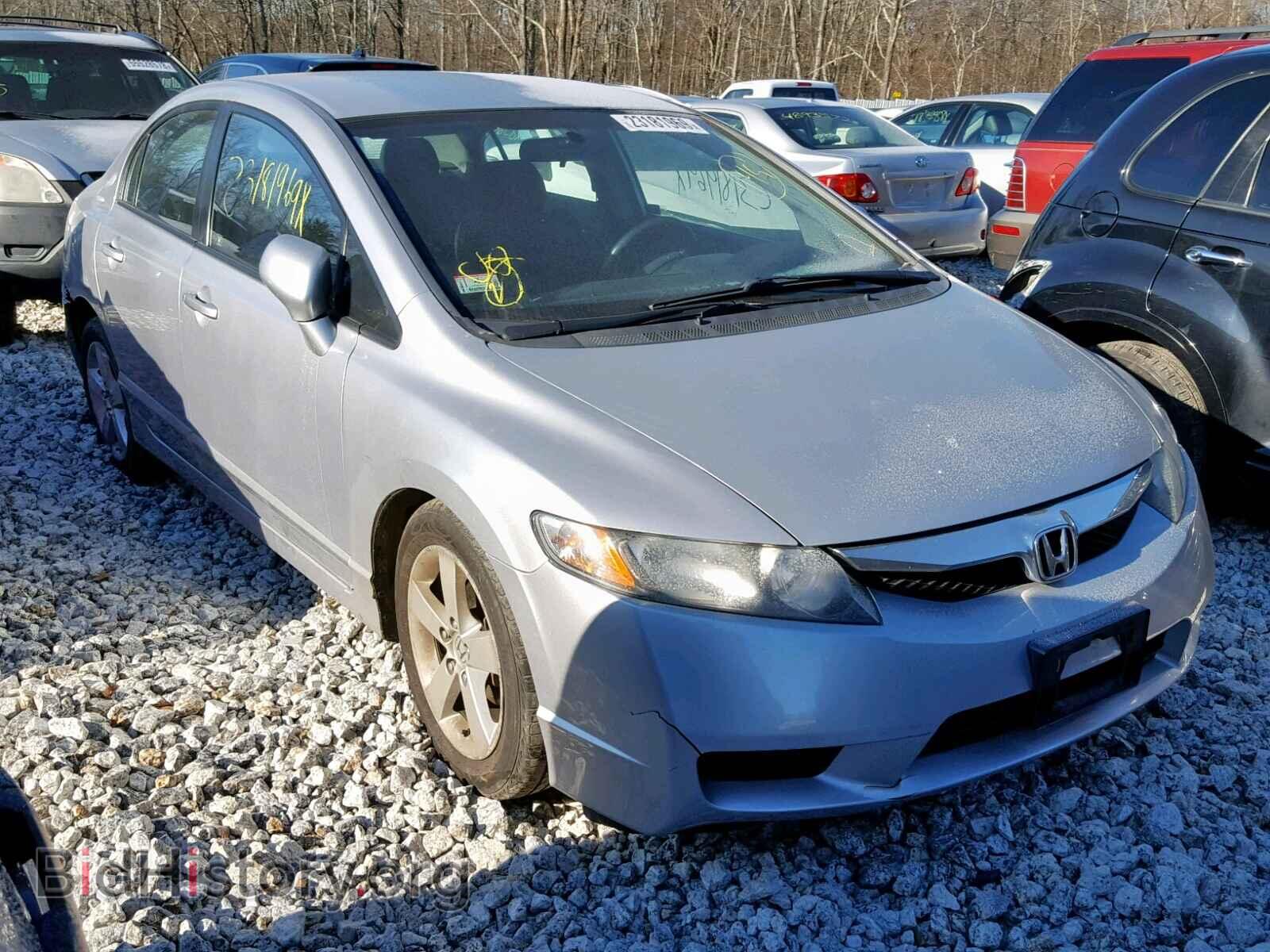 Фотография 2HGFA1F69BH521176 - HONDA CIVIC 2011