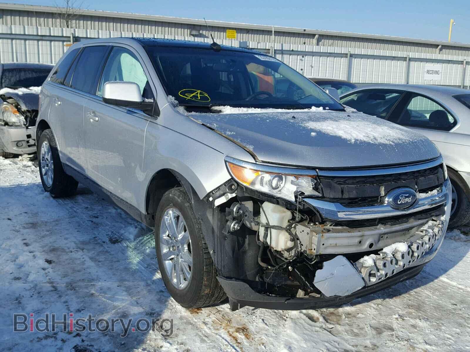Фотография 2FMDK3KC3BBA38548 - FORD EDGE 2011
