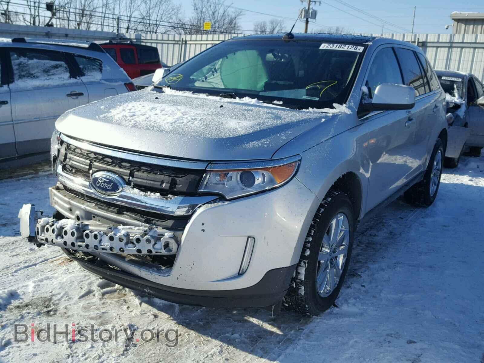 2011 FORD EDGE - VIN: 2FMDK3KC3BBA38548 - Photo 2