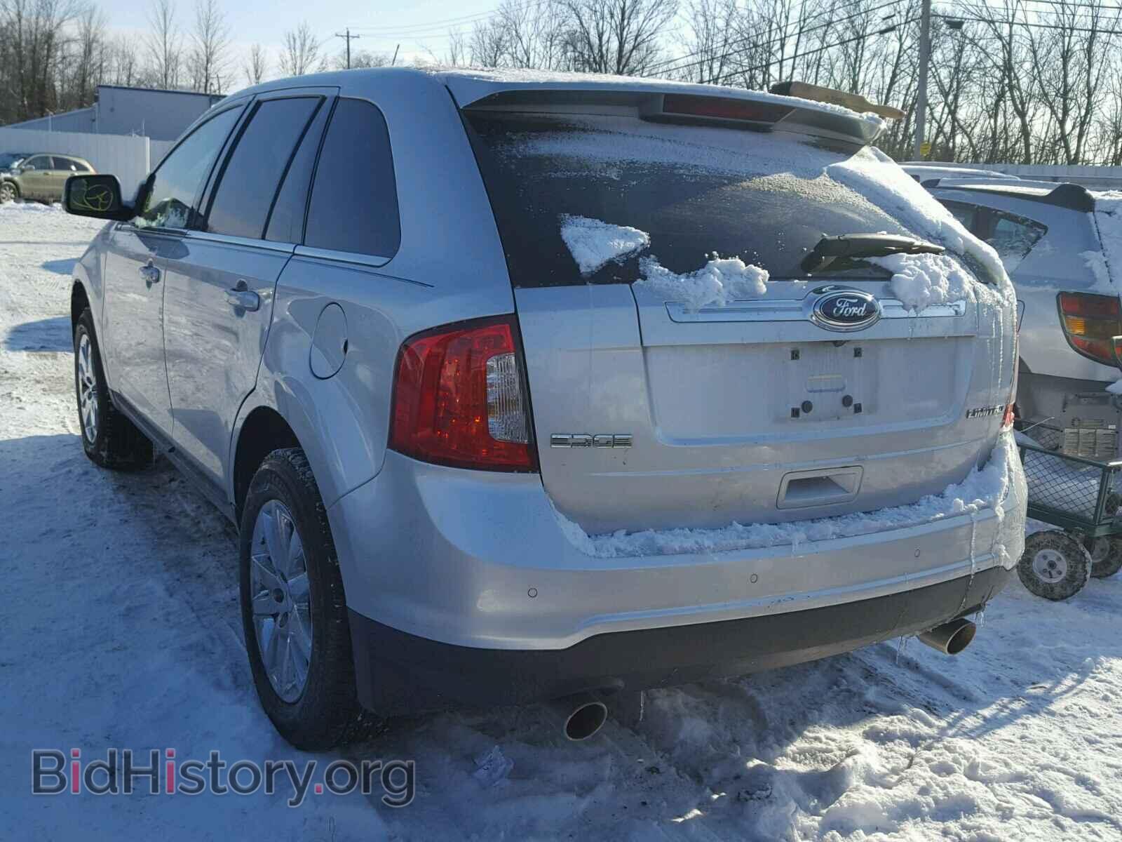 2011 FORD EDGE - VIN: 2FMDK3KC3BBA38548 - Photo 3