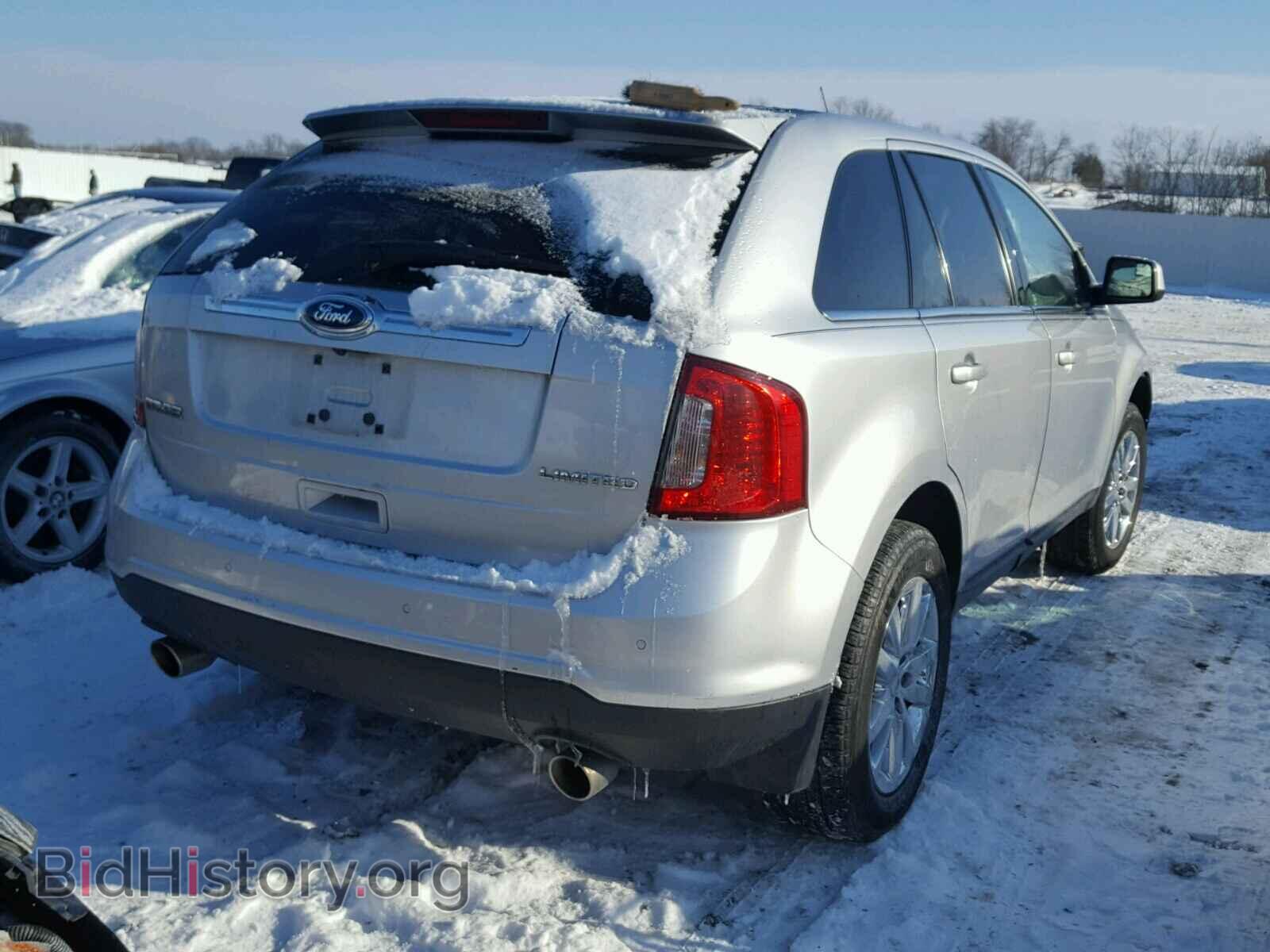 2011 FORD EDGE - VIN: 2FMDK3KC3BBA38548 - Photo 4