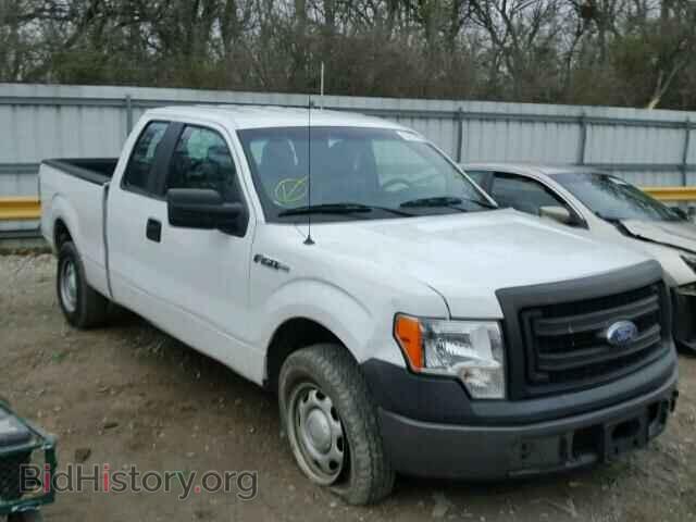 Фотография 1FTEX1CM4DFC20976 - FORD F150 2013