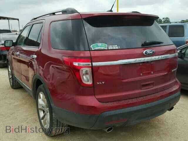 2014 FORD EXPLORER - VIN: 1FM5K7D81EGB17704 - Фото 3