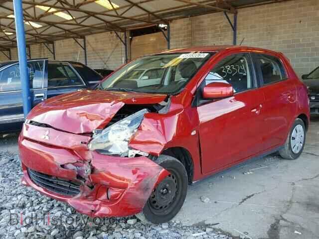 2015 MITSUBISHI MIRAGE - VIN: ML32A3HJ4FH001461 - Фото 2
