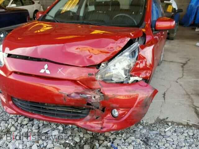 2015 MITSUBISHI MIRAGE - VIN: ML32A3HJ4FH001461 - Фото 9