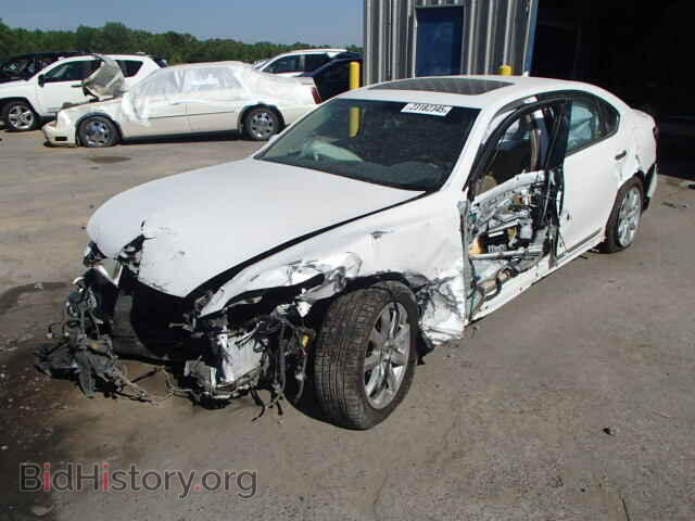 2009 LEXUS LS460 - VIN: JTHGL46F495035423 - Фото 2