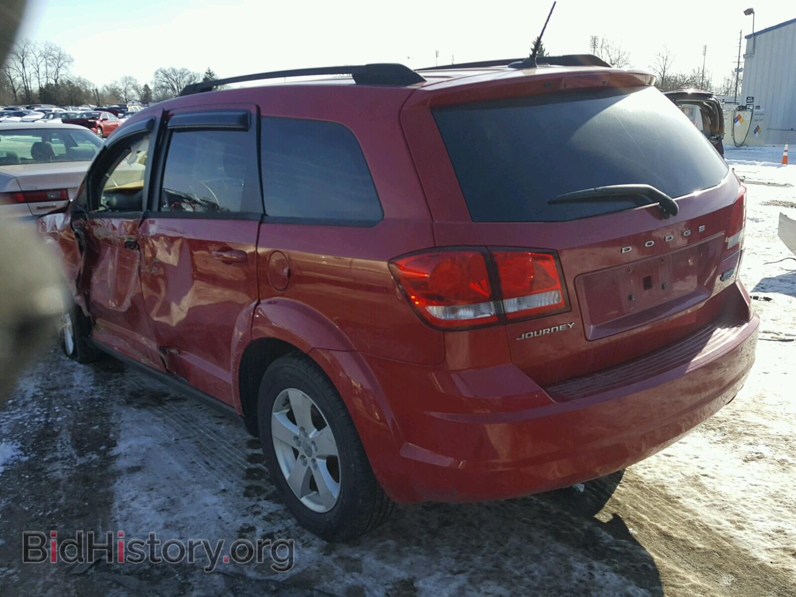 2013 DODGE JOURNEY - VIN: 3C4PDCAB0DT707340 - Фото 3
