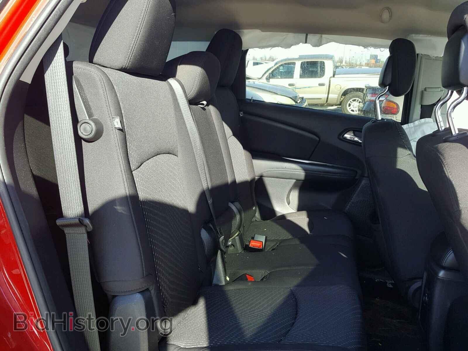 2013 DODGE JOURNEY - VIN: 3C4PDCAB0DT707340 - Фото 6