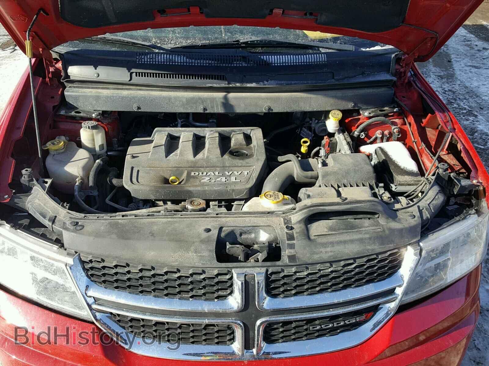 2013 DODGE JOURNEY - VIN: 3C4PDCAB0DT707340 - Фото 7