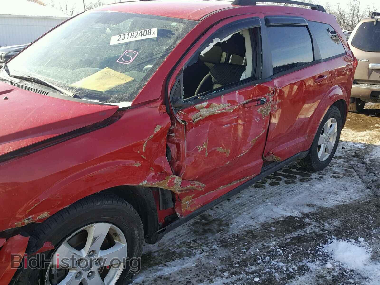 2013 DODGE JOURNEY - VIN: 3C4PDCAB0DT707340 - Фото 9