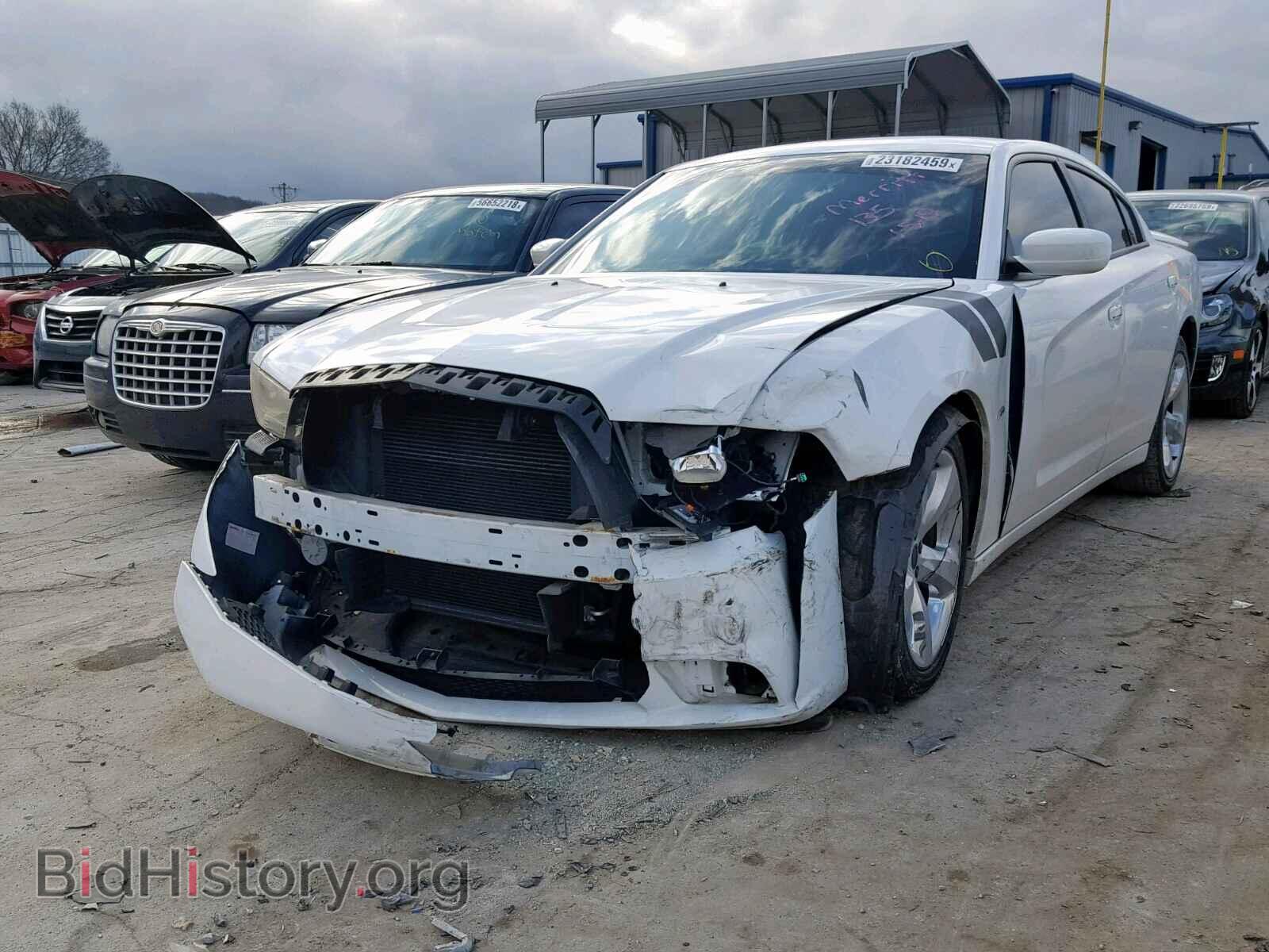 2013 DODGE CHARGER - VIN: 2C3CDXCT2DH610939 - Фото 2
