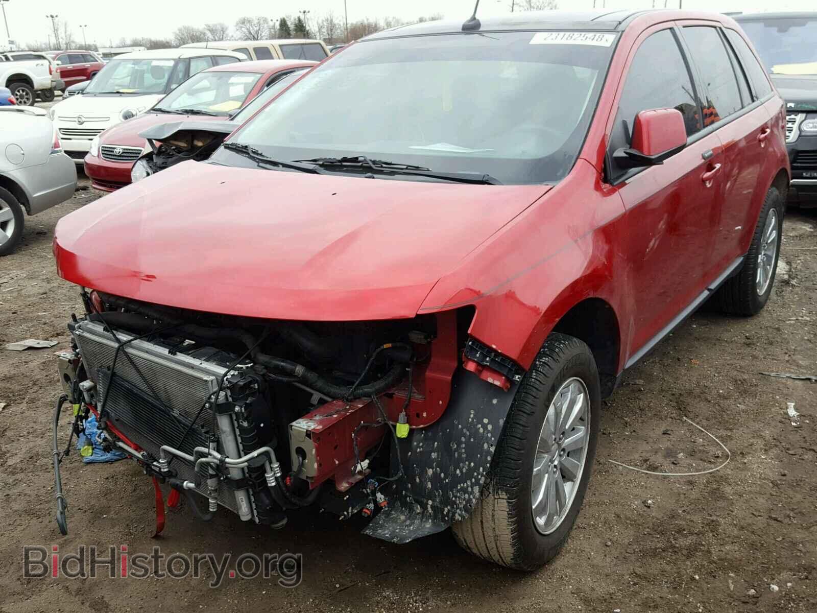 2010 FORD EDGE - VIN: 2FMDK3JCXABB63238 - Фото 2