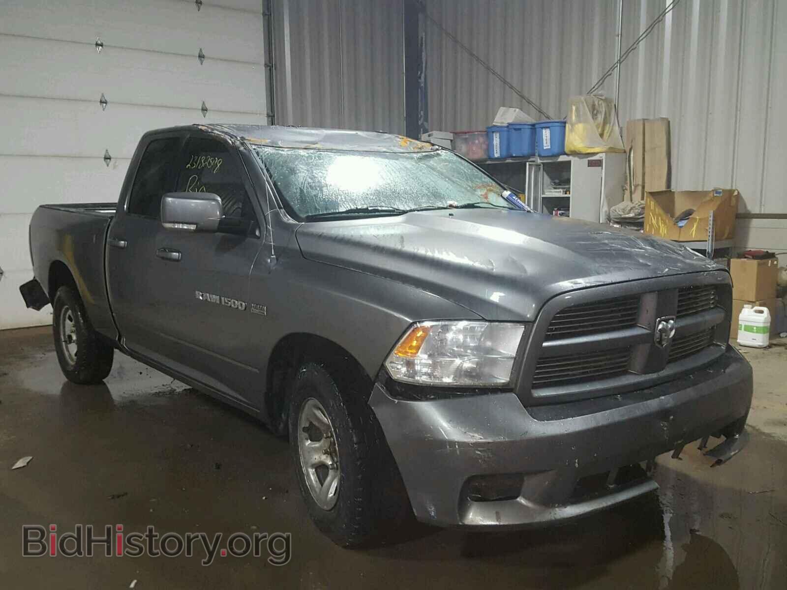 Фотография 1C6RD7HTXCS285857 - DODGE RAM 1500 2012