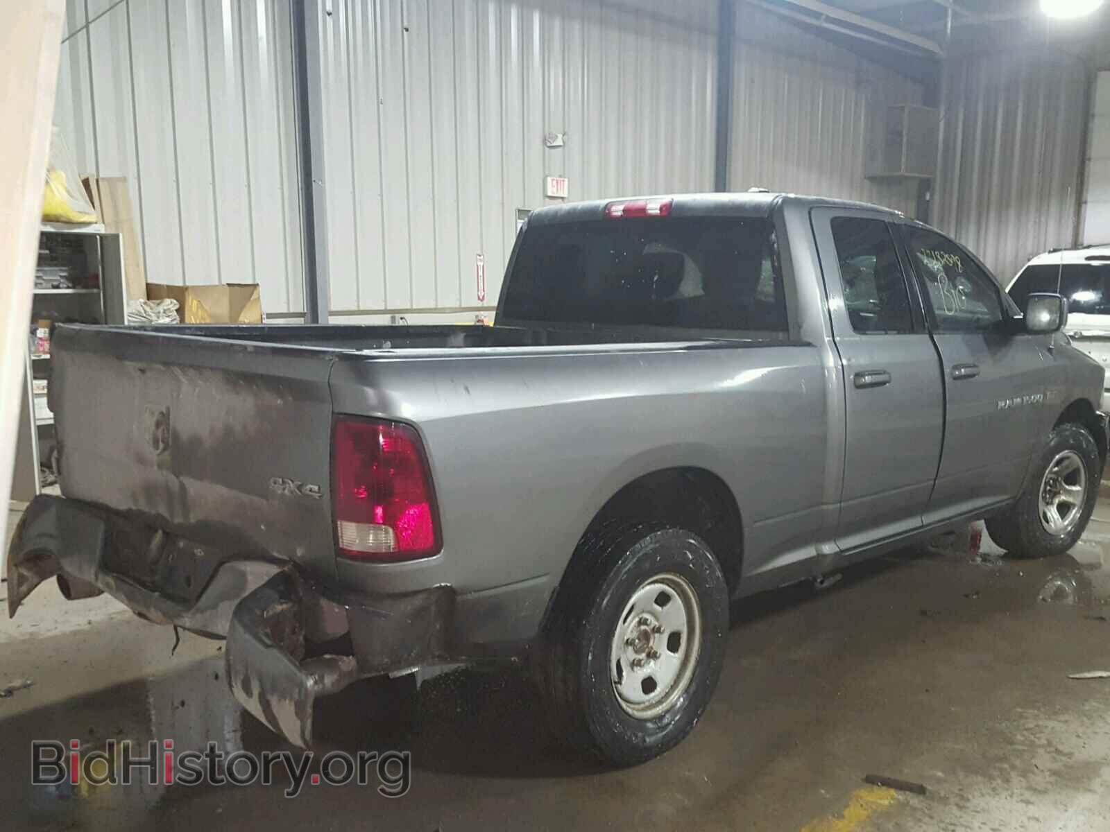 2012 DODGE RAM 1500 - VIN: 1C6RD7HTXCS285857 - Фото 4
