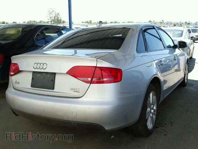 2011 AUDI A4 - VIN: WAUBFAFL0BA057114 - Фото 4