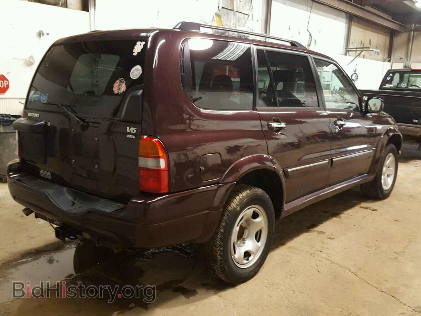 2003 SUZUKI XL7 PLUS - VIN: JS3TX92V534114175 - Фото 4
