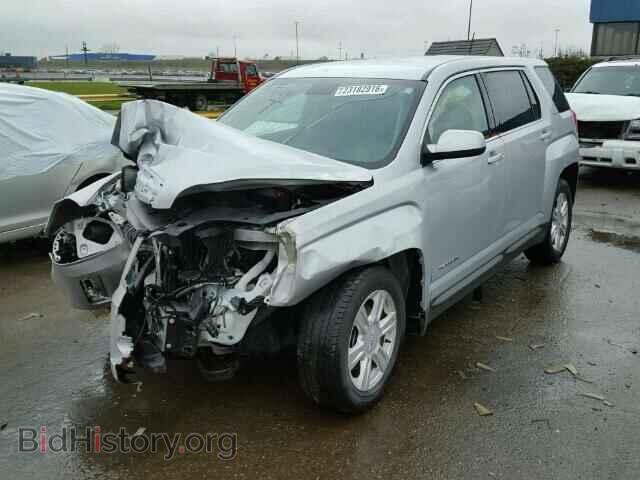 2014 GMC TERRAIN - VIN: 2GKALMEK8E6236461 - Фото 2