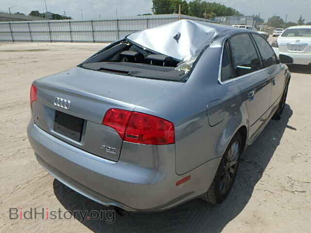 2008 AUDI A4 - VIN: WAUDF78E28A165639 - Фото 4